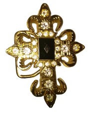 RELIGIOUS CROSS JESUS BLESSING BELT BUCKLE