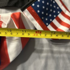 USA Merica Beverage Belt Fanny Pack Holster All American Classic Costume 4th of