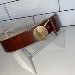 Vintage Leonard 1602 BRUNHILDE BELT (VIKING NORSE WOMAN DESIGN) SZ 26
