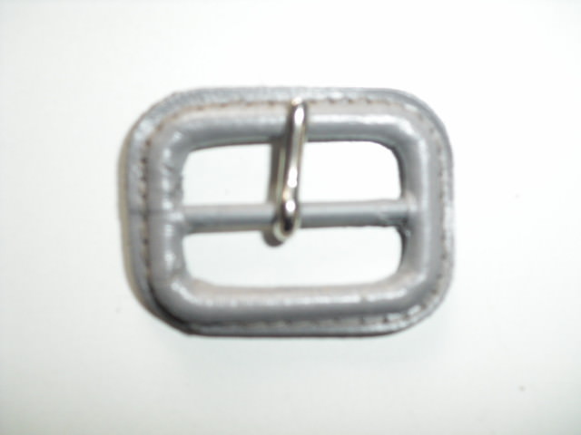 Belt Buckle Leather? Grey 2.5cm Sewing Craft Craft