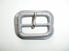 Belt Buckle Leather? Grey 2.5cm Sewing Craft Craft