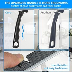 Multi-Purpose Hard Bristle Crevice Cleaning Brush -Deep Cleaning Essential Tool