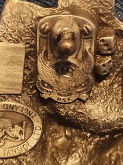 Vintage – Lady Luck – Belt Buckle – Dragon Designs – 1991