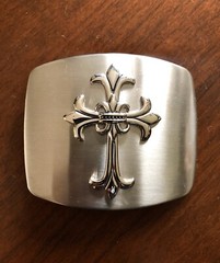 Celtic Irish Religious Crusader Cross Religion Metal Unisex Men’s Belt Buckle