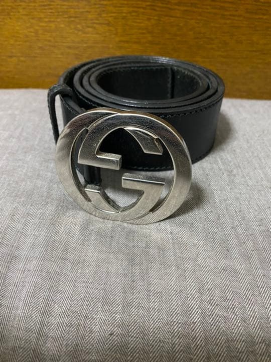 GUCCI Pre-Owned Interlock Belt