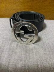 GUCCI Pre-Owned Interlock Belt
