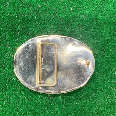 Vintage Mexico Alpaca Silver Belt Buckle w/ Genuine Scorpion Hebilla de Alacrán