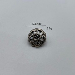 Rose Design Button Coat Sewing Buttons Clothing Button Sweater Button Rose lot