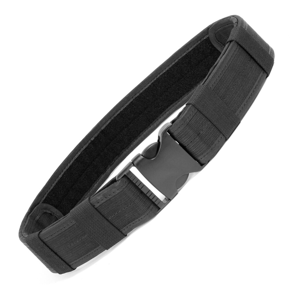 Tactical Utility Belt Fully Adjustable Waistband Wear-Resistant Buckles for Men