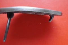 VTG 1989 South Dakota Centennial Limited Edition Pewter Belt Buckle