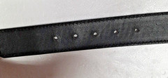 POW MIA Vintage 1987 C&J Inc Buckle Made USA W/ Mexican Leather Blet Size 36/90+
