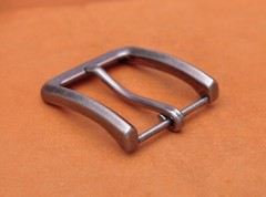 4cm Alloy Men Pin Waist Leather Single Belt Buckle Head Prong Clips Replacement
