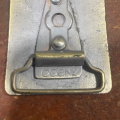 Grand Ole Opry Nashville Tennessee Belt Buckle OGEN Since 1925