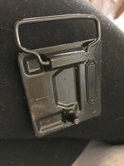 Vintage Jeep Wrangler Belt Buckle 1970s Grill Bumper Car Lover Gift for Him Dad