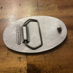 NCI Safety Award Belt Buckle