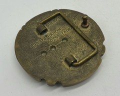 Vintage Brass Belt Buckle 1978 NRA National Rifle Association Of America 1871