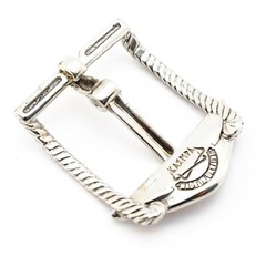 German silver belt buckle Anchor, Pin type belt buckle, Frame belt buckle
