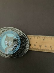 2016 FUR RONDEZVOUS LYNX BELT BUCKLE ANCHORAGE ALASKA