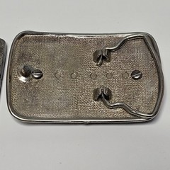 Vintage Masonic 32nd Degree Freemasons Shriner Western Style Belt Buckles 1978