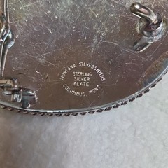 Montana Silversmiths Western Belt Buckle Oval Coin Holder 2640P