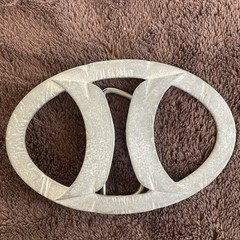 Vintage Hurley International Limited Edition Metal Belt