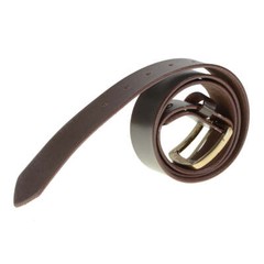Milwaukee Leather MP7115 Men&rsquo;s Light Brown Genuine Leather Belt with Interchange