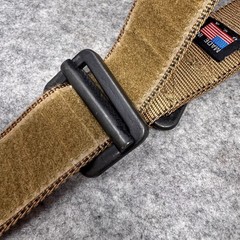 BDS Tactical Assault Gear CB Brown Patrol Belt Mens Large Hook and Loop