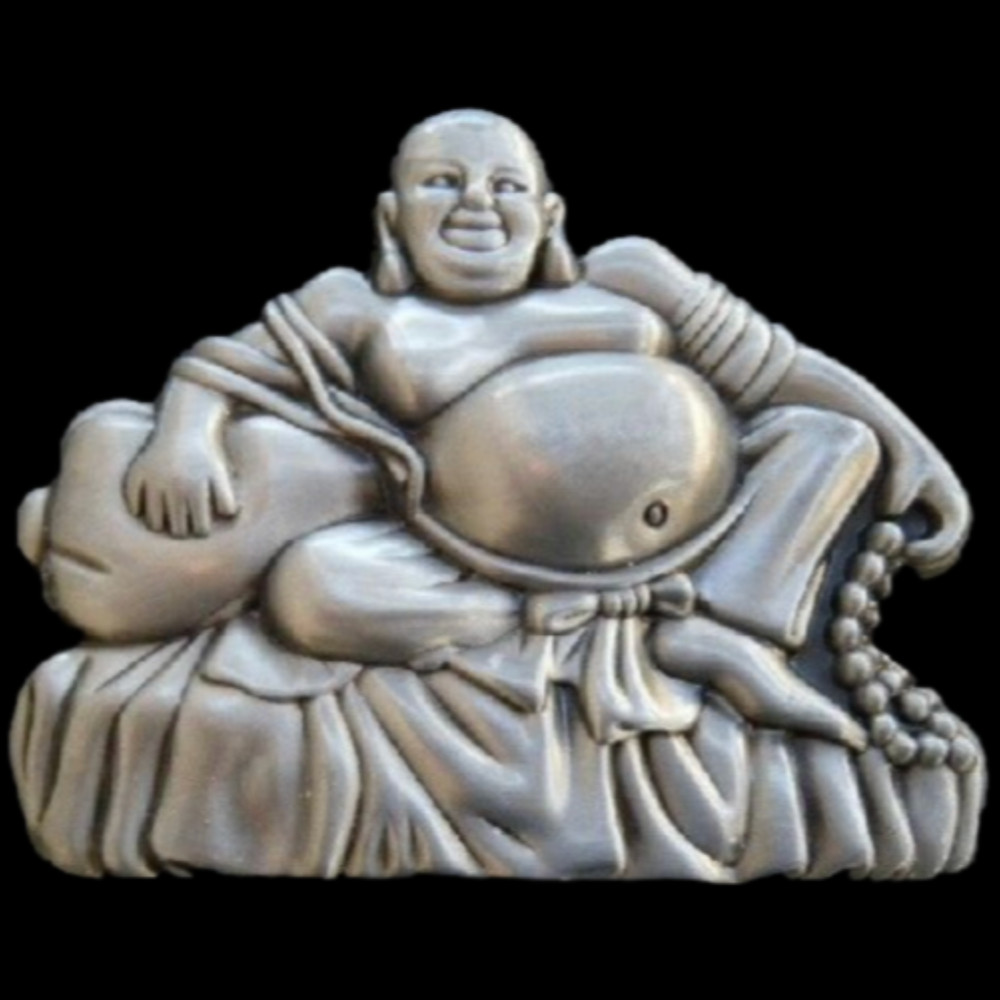 BUDDHA BUDDHIST BUDDHISM RELIGION BELT BUCKLES BOUCLE DE CEINTURE