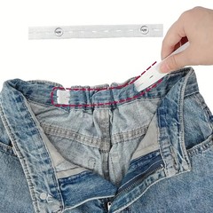 2 pieces Invisible belt tightener set Sewing tools Seamless trouser buckle adjus
