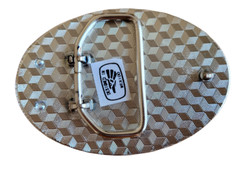 Gold Silver Finish Buckle Cowboy Buckle – Western Boot Cutting Spur Spin Buckle