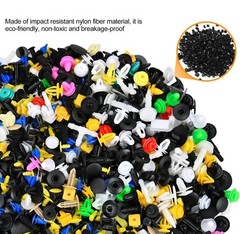 Car Retainer Auto Fasteners Body Plastic Trim Clips
