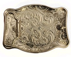 Horse Head Western Cowboy Belt Buckle Hebilla Vaquera Cabeza Caballo Mexico Made
