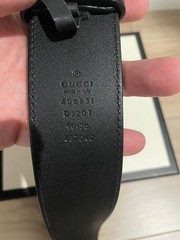 GUCCI Pre-Owned Belt 90 36