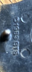 1979 Vintage BTS Solid Brass Steam Engine Locomotive Train Belt Buckle USA Made