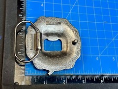 Lucky 4 Leaf Clover St. Patrick Day Novelty KALAN Belt Buckle with Bottle Opener