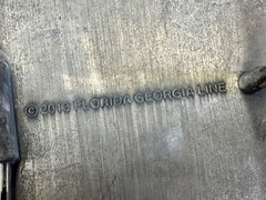 Florida Georgia Line Country Music Rock band 2013 Metal Concert Belt Buckle