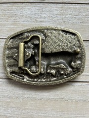 Western Wolf Horse Bull Cowboy Cowgirl Belt Buckle Mix Style Choice Perfect Gift
