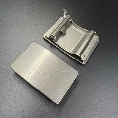 Titanium Automatic Belt Buckle Anti-allergic Belt Buckles Fit For 35mm Wide Belt