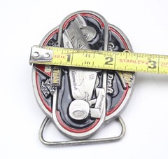 American LEGENDS Foundry Miller Racing Team 1992 Miller Brewing Co. Buckle MB-10