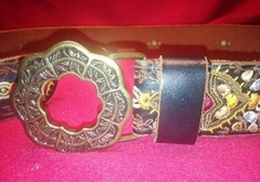 Belt Lucky Brand Marisa Embroidered Belt
