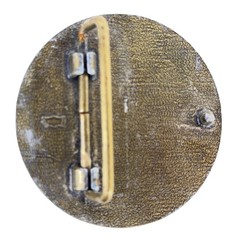 Pacer Vintage Belt Buckle Firefighter 🔥 Fire Hydrant METAL Collector Patina