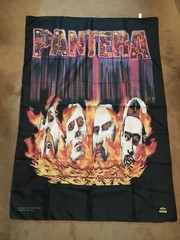 Pantera Belt Buckles Dimebag Darrell Jacket (signed) Flags, Buttons, Hat,