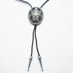 BRAND NEW HORSE STAR 3-D COWBOY WESTERN RODEO BOLO TIE