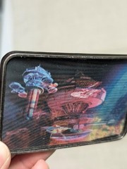 vintage STAR TREK belt buckle THE MOTION PICTURE regula one ENTERPRISE sci-fi