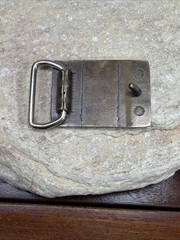 Vintage Official Ducks Unlimited Silver Bronze Limited Edition Belt Buckle