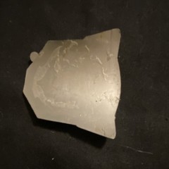 Transformers Autobot Red Silver Metal piece