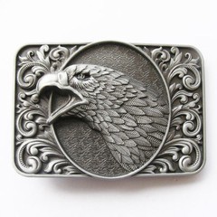 American Bald Eagle Western Metal Fashion Belt Buckle