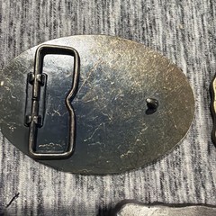 Belt Buckle Lot Of 3 NRA 1776 Jerry