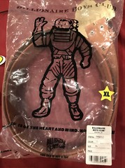 NEW DEAD STOCK GOLD Billionaire Boys Club BBC GOLD XL Helmet BELT & BUCKLE