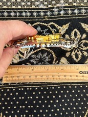Western Buckle Gold Black Silver Guns 2nd Amend Cowboy 2 »Buckle Hebilla Vaquero